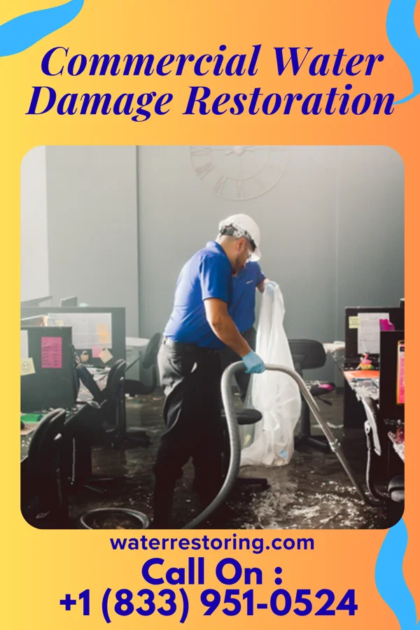 Commercial Water Damage Restoration in Center Point, AR